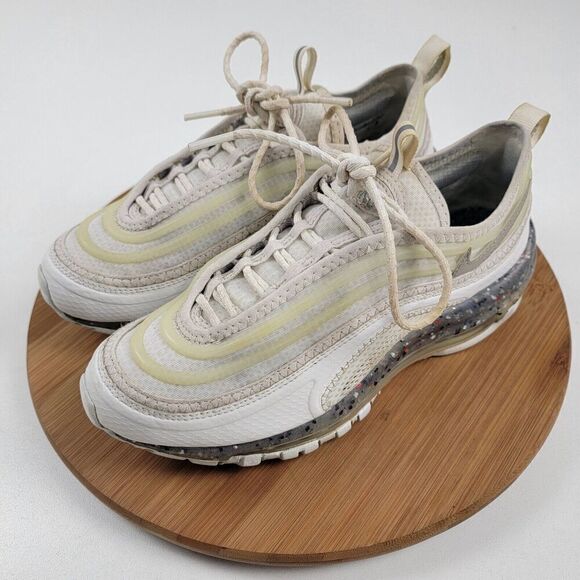 Nike Men's Air Max Terrascape 97 Sneakers DJ5019-100 Shoe Sz 7 Mens Sz 9 Womens - Picture 1 of 9